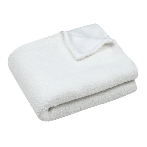 Κουβέρτα Καναπέ Fleece (160x200) S-F Paddou Ecru P3D525001