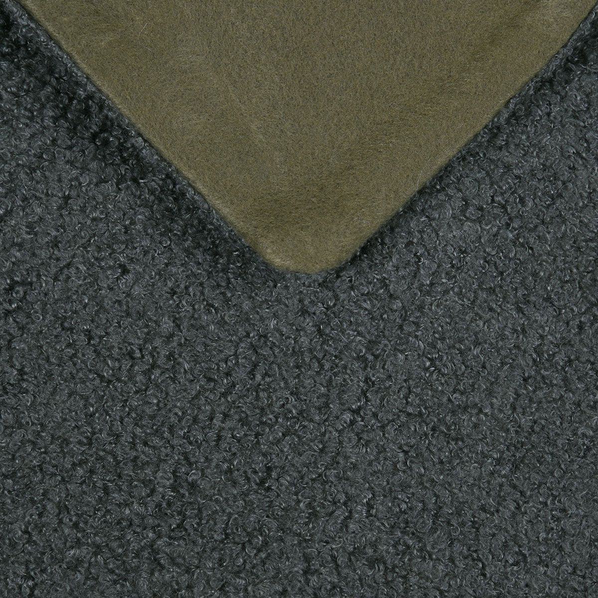 Κουβέρτα Καναπέ Fleece (160X200) S-F Paddou Khaki P3D525004 Λευκά Είδη Σαλονιού Κουβέρτες Spitishop
