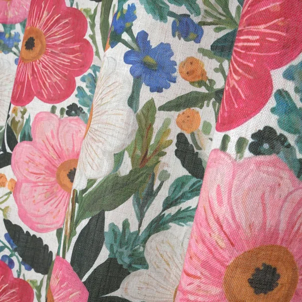Κουρτίνα (135x260) Με Τρουκς S-F Betty Multicolor R6D911001