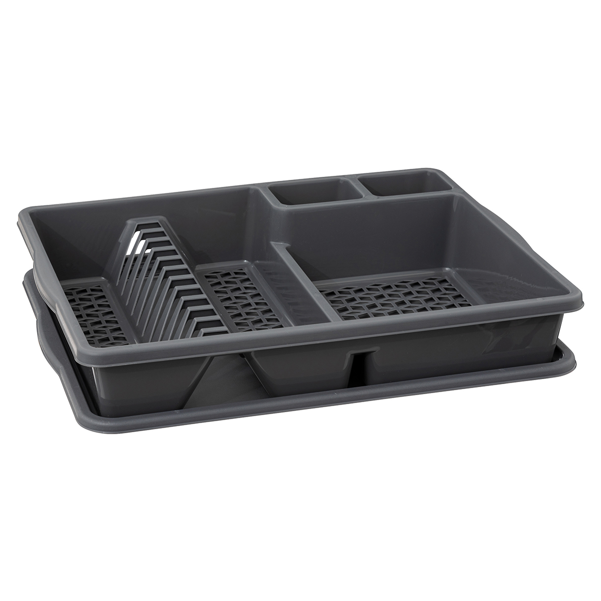 Στραγγιστήρι Πιάτων (47.5x38x9) F-V Drainer 189897 D.Grey