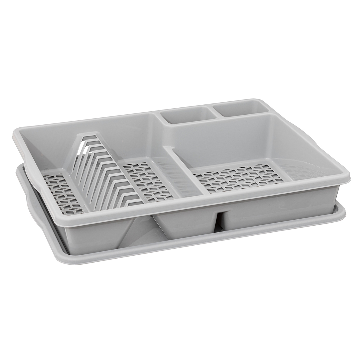 Στραγγιστήρι Πιάτων (47.5x38x9) F-V Drainer 189897 L.Grey