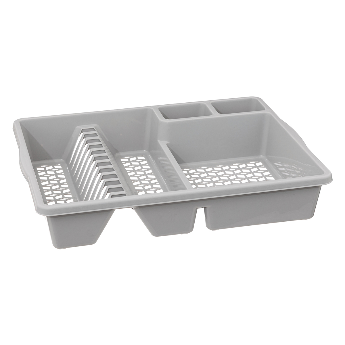 Στραγγιστήρι Πιάτων (47.5x38x9) F-V Drainer 189897 L.Grey
