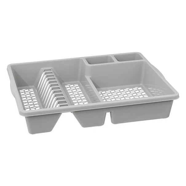 Στραγγιστήρι Πιάτων (47.5x38x9) F-V Drainer 189897 L.Grey