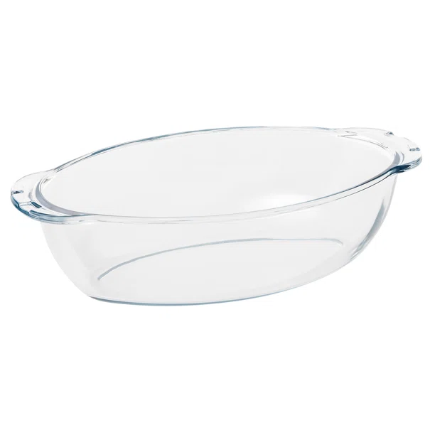 Πυρίμαχο Σκεύος Με Καπάκι Οβάλ (34x19x13) F-V Dish 209641