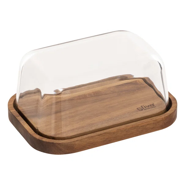 Βουτυριέρα Με Καπάκι (17.7x12.7x8.4) F-V Butter Dish 203080