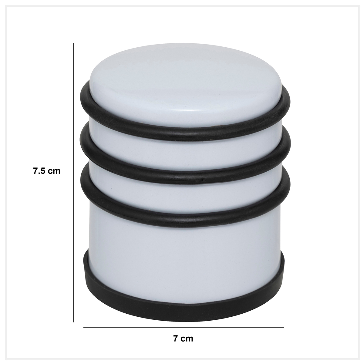 Στοπ Πόρτας (Φ7x7.5) F-V Doorstop 130015 White