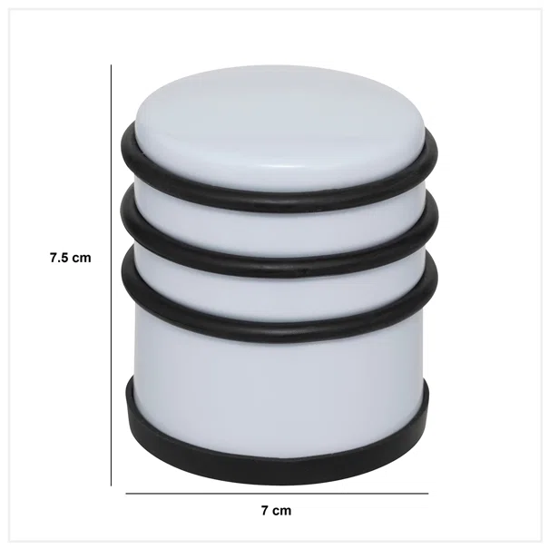 Στοπ Πόρτας (Φ7x7.5) F-V Doorstop 130015 White
