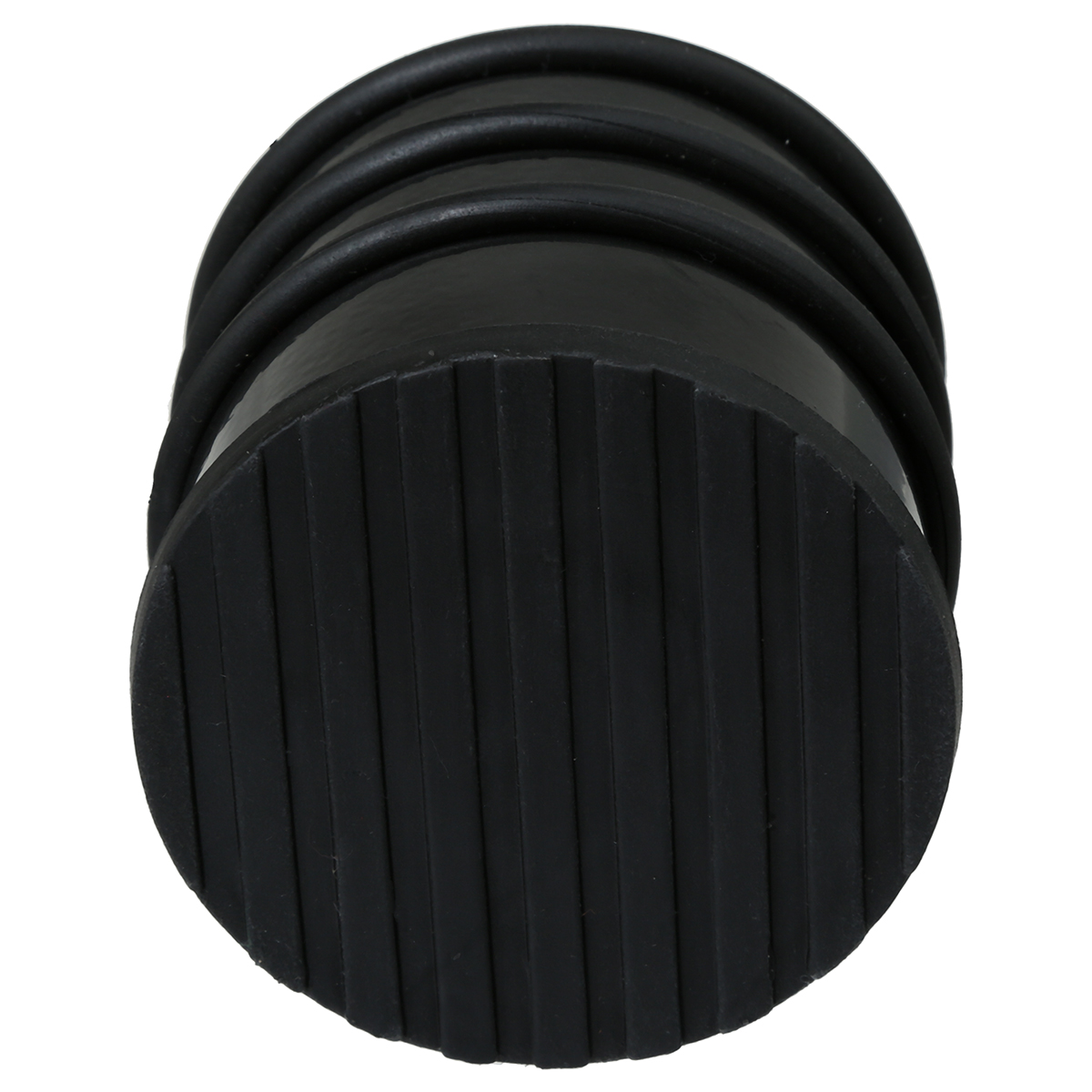 Στοπ Πόρτας (Φ7x7.5) F-V Doorstop 130015 Black