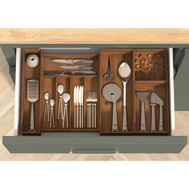 Θήκη Για Μαχαιροπίρουνα (35x26x5) F-V Acacia Organizer 190264