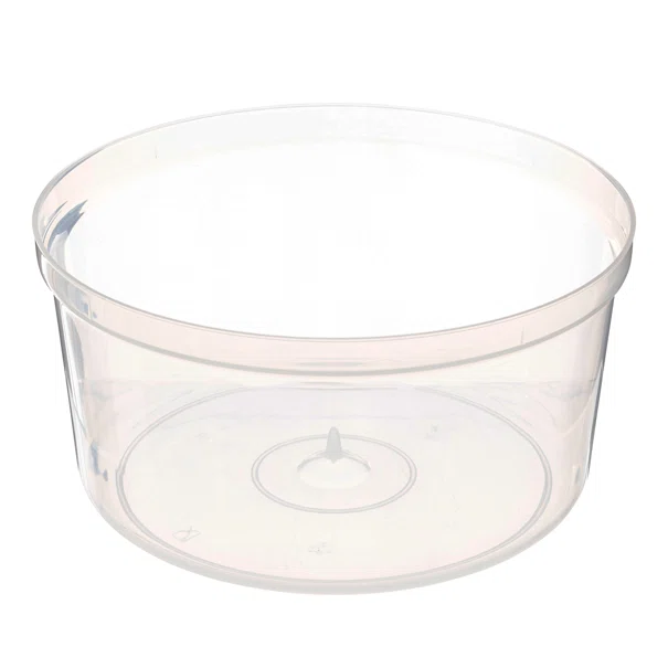 Στραγγιστήρι - Σουρωτήρι Λαχανικών (Φ25x16) F-V Salad Spinner 189916 White