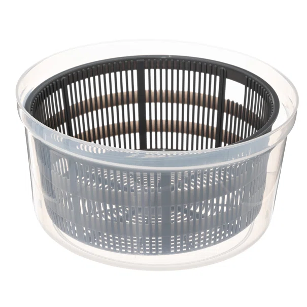 Στραγγιστήρι - Σουρωτήρι Λαχανικών (Φ25x16) F-V Salad Spinner 189916 Grey