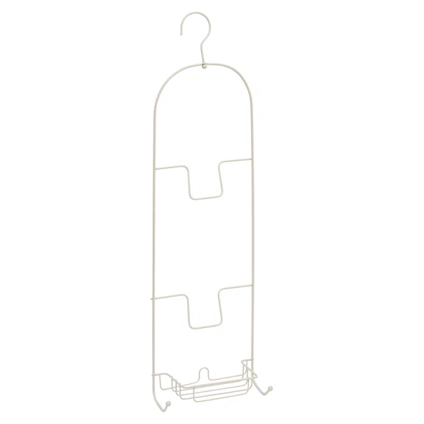 Ραφιέρα Μπάνιου Διπλή (27.8x13.2x68.5) F-V Shower 213344