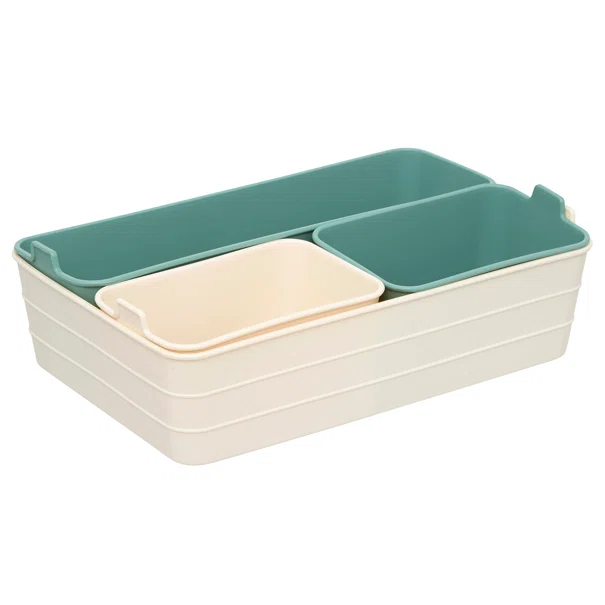 Θήκες Οργάνωσης (Σετ 4τμχ) F-V Boxy 212759