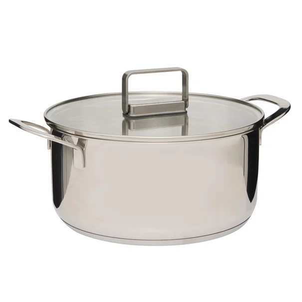 Κατσαρόλες Ανοξείδωτες (Σετ 2τμχ) F-V Pot 204652