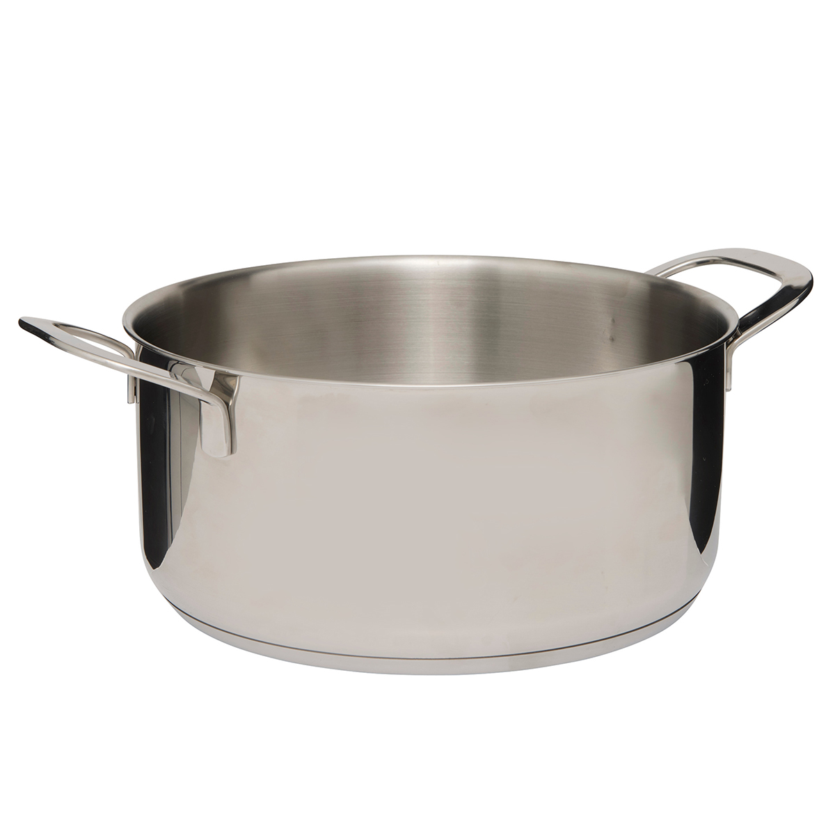Κατσαρόλες Ανοξείδωτες (Σετ 2Τμχ) F-V Pot 204652 Μαγειρική - Ζαχαροπλαστική Μαγειρικά Σκεύη Spitishop