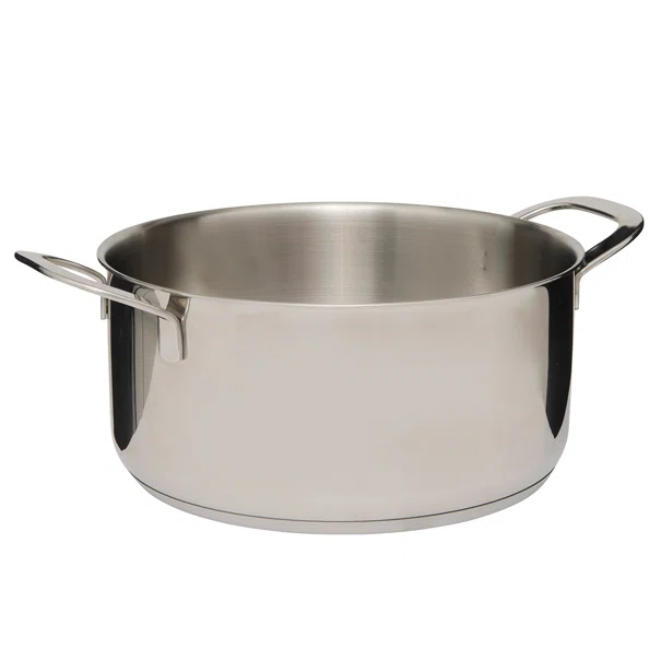 Κατσαρόλες Ανοξείδωτες (Σετ 2τμχ) F-V Pot 204652