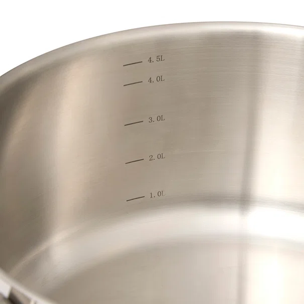 Κατσαρόλες Ανοξείδωτες (Σετ 2τμχ) F-V Pot 204652