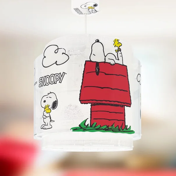 Παιδικό Φωτιστικό Οροφής Μονόφωτο Ango Snoopy 76302