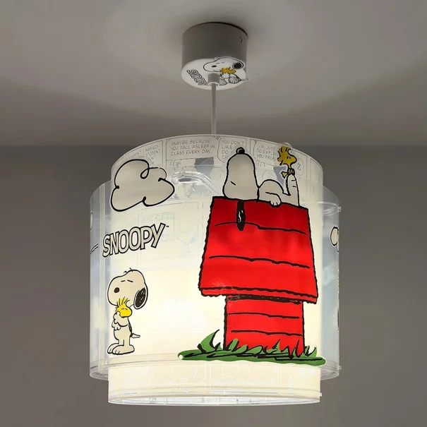 Παιδικό Φωτιστικό Οροφής Μονόφωτο Ango Snoopy 76302