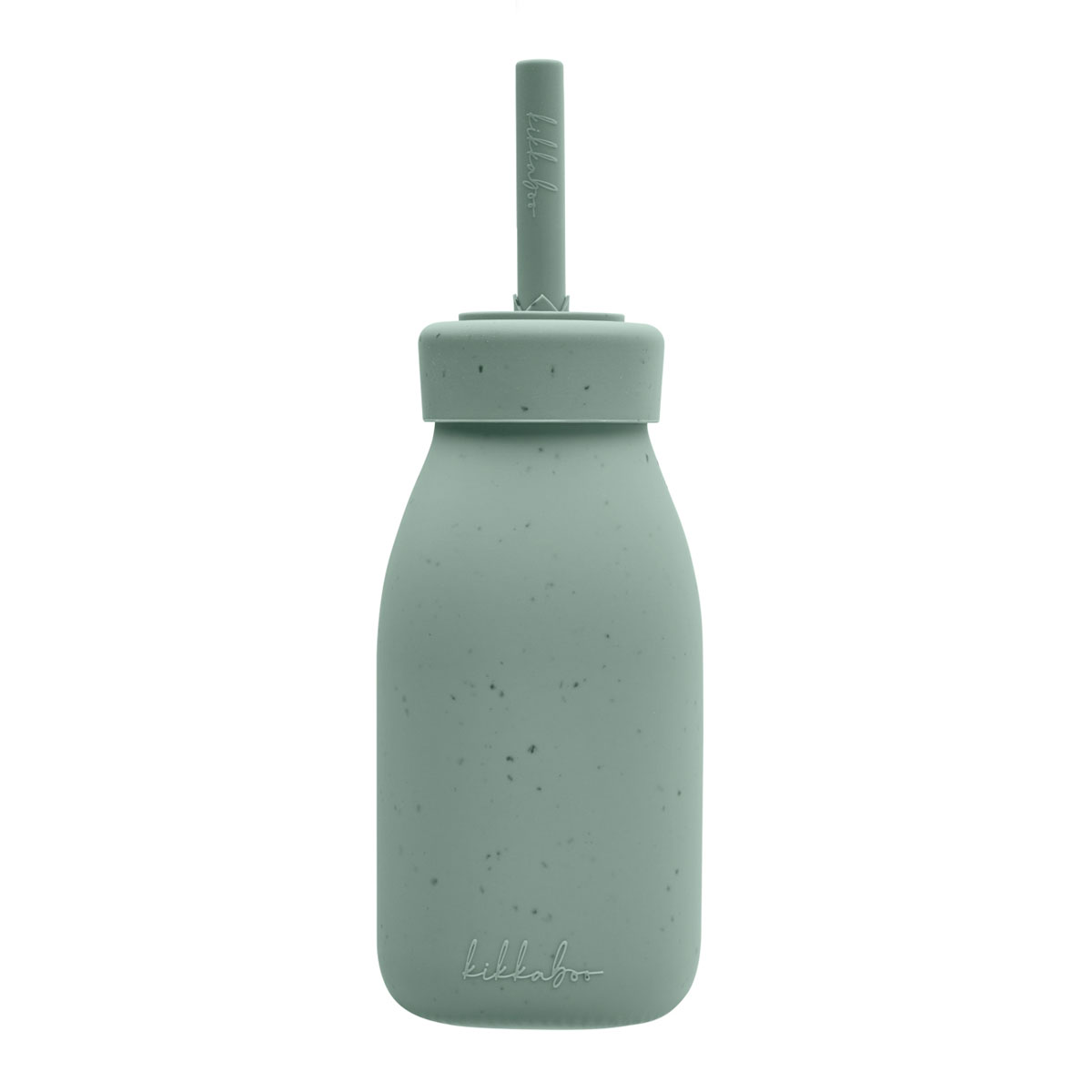 Παγούρι 200ml Με Καλαμάκι Kikka Boo Sage