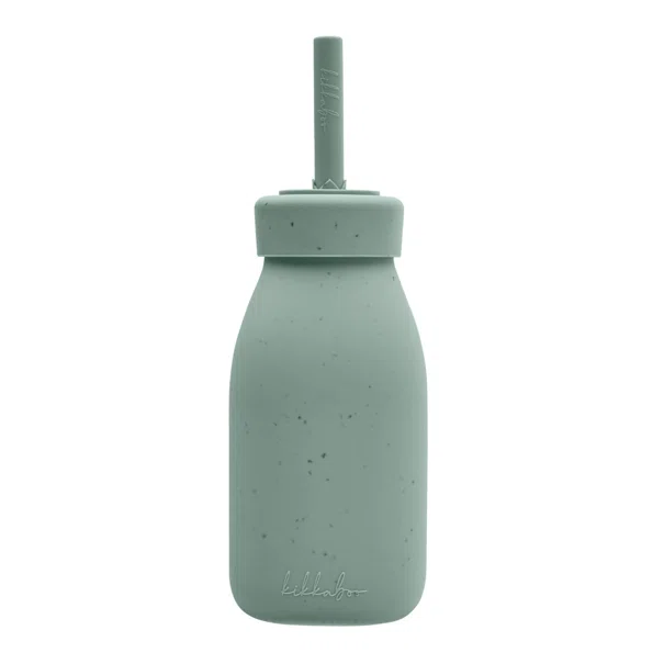 Παγούρι 200ml Με Καλαμάκι Kikka Boo Sage