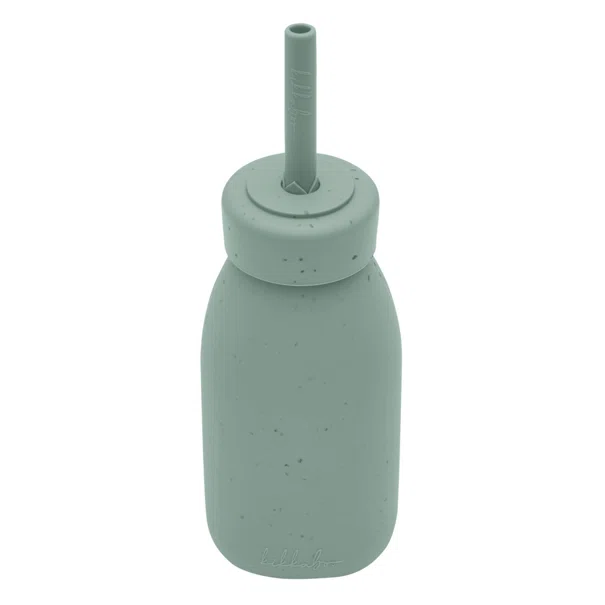 Παγούρι 200ml Με Καλαμάκι Kikka Boo Sage