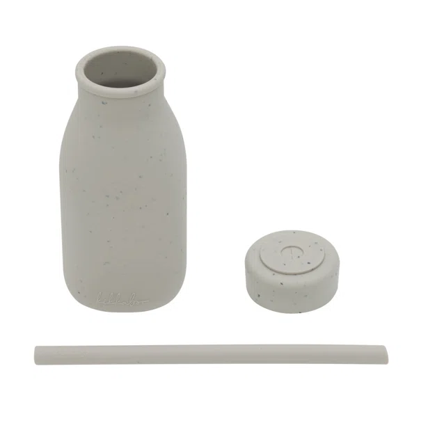 Παγούρι 200ml Με Καλαμάκι Kikka Boo Sand