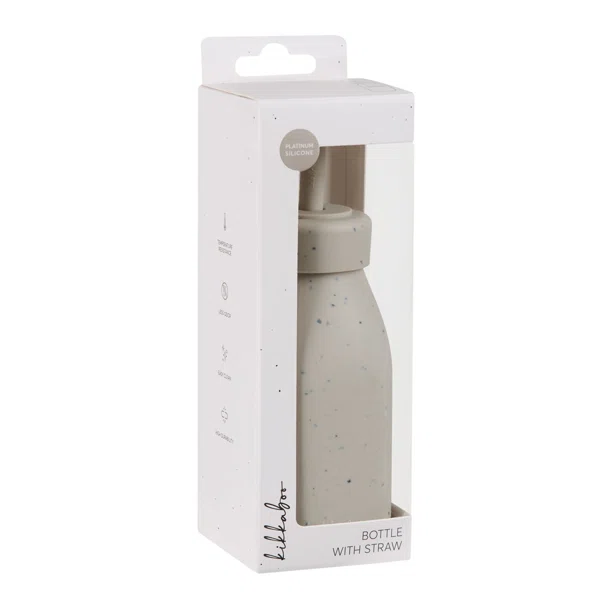 Παγούρι 200ml Με Καλαμάκι Kikka Boo Sand