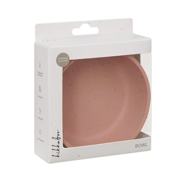 Μπολ Σιλικόνης (Φ12x4) Kikka Boo Blush
