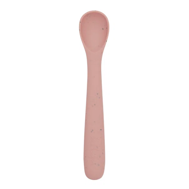 Κουτάλι Φαγητού Σιλικόνης Kikka Boo Blush