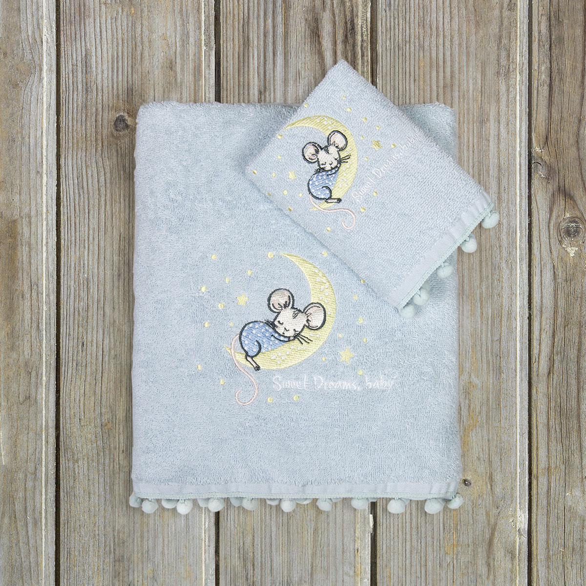 Παιδικές Πετσέτες (Σετ 2τμχ) Kocoon Sweet Dreams 380gsm