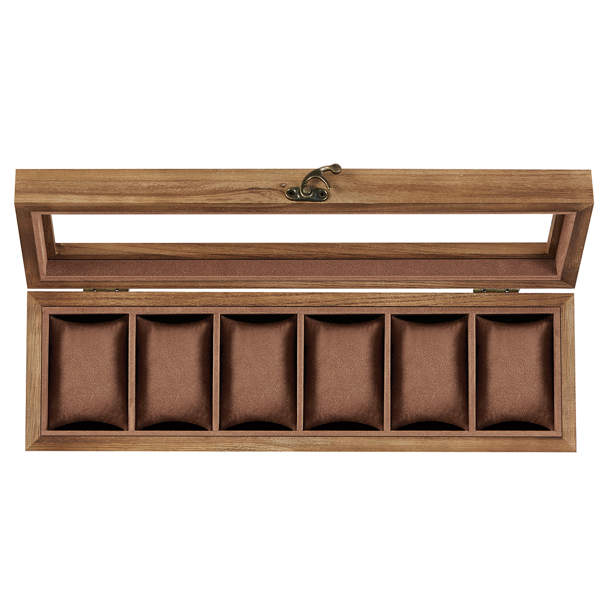 Θήκη για 6 Ρολόγια (35X10X8 5) Songmics Jow006K01 Οργάνωση & Αποθήκευση Μπιζουτιέρες Κοσμηματοθήκες Spitishop