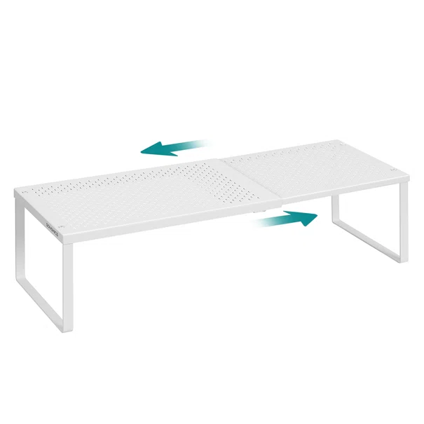 Ράφι Οργάνωσης Επεκτεινόμενο (38x23x15.3) Songmics KCS007W01