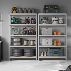 Μεταλλική Ραφιέρα Δαπέδου 5 Θέσεων (120x60x200) Songmics GLR060E01