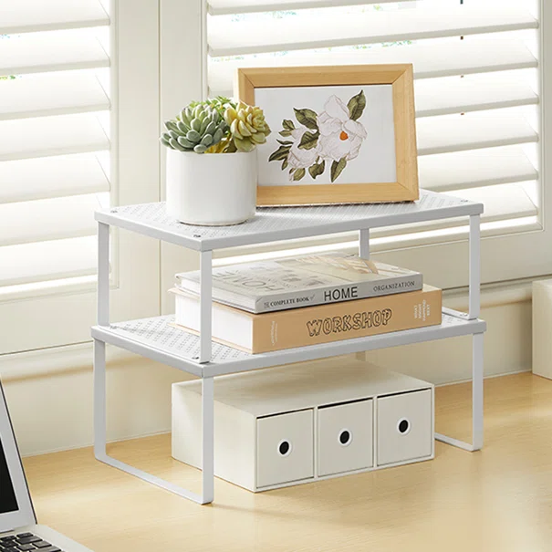 Ράφια Οργάνωσης (Σετ 2τμχ) Songmics KCS401W01
