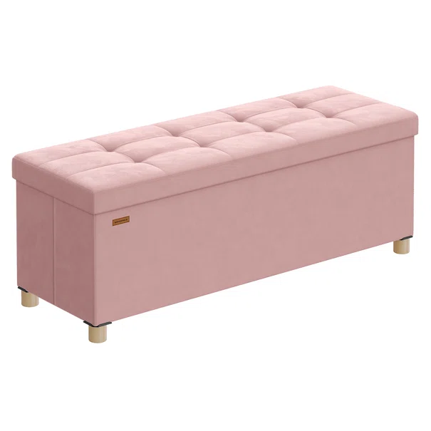 Ταμπουρέ Με Αποθηκευτικό Χώρο (110x38x40) Songmics LSF0518R02