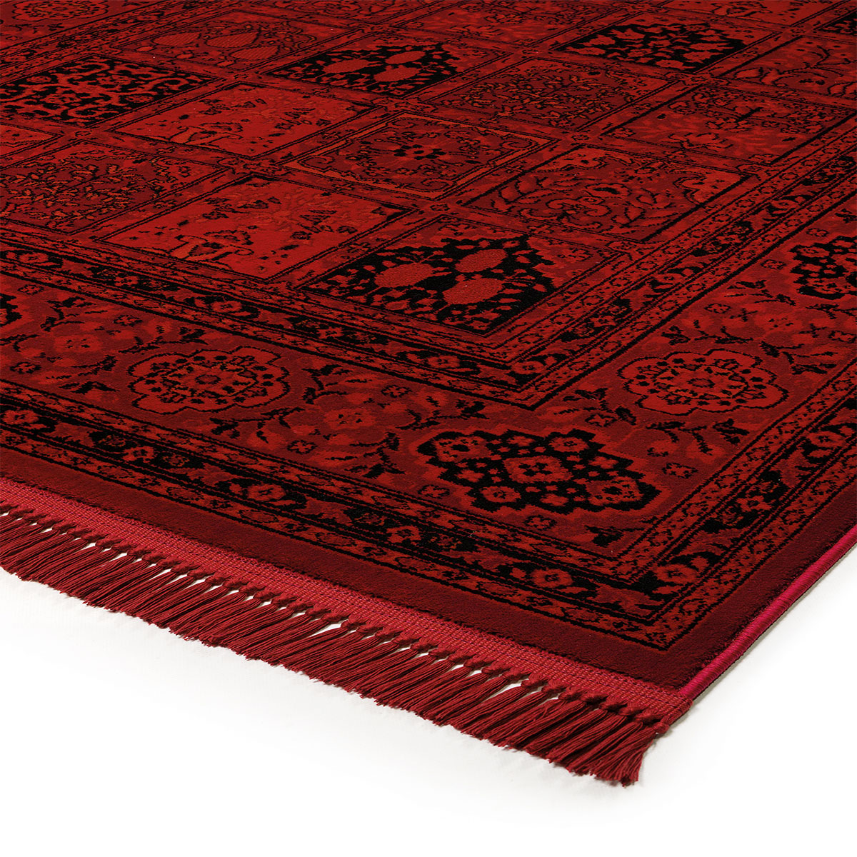 Χαλί (200x290) Βιοκαρπέτ Mauri 01736A Burgundy