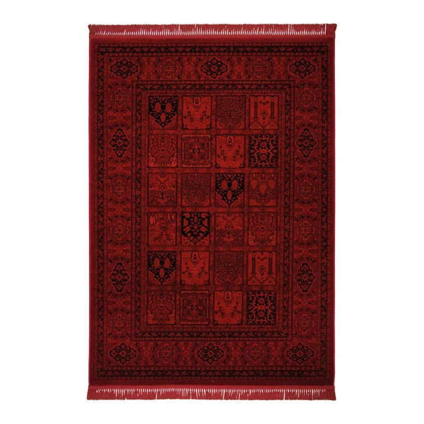 Χαλί Διαδρόμου (80x150) Βιοκαρπέτ Mauri 01736A Burgundy