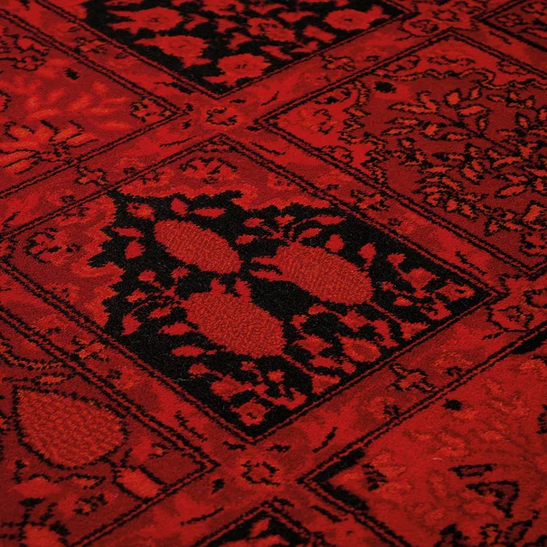 Χαλί (240x300) Βιοκαρπέτ Mauri 01736A Burgundy