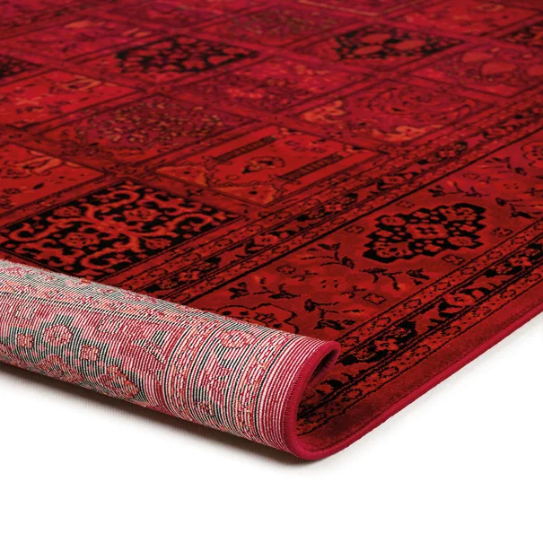 Χαλί (140x200) Βιοκαρπέτ Mauri 01736A Burgundy