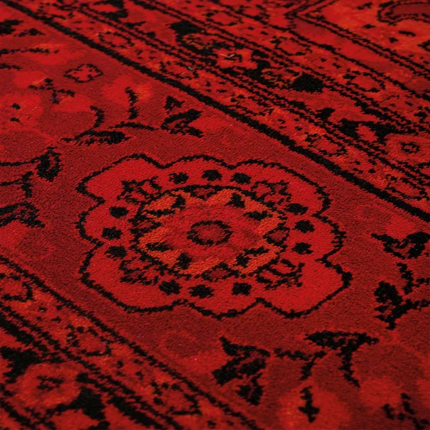 Χαλί (140x200) Βιοκαρπέτ Mauri 01736A Burgundy