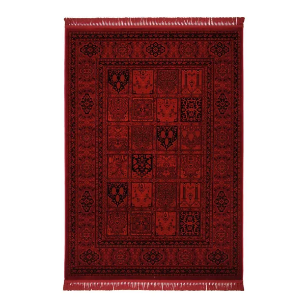 Χαλί Διαδρόμου (80x220) Βιοκαρπέτ Mauri 01736A Burgundy