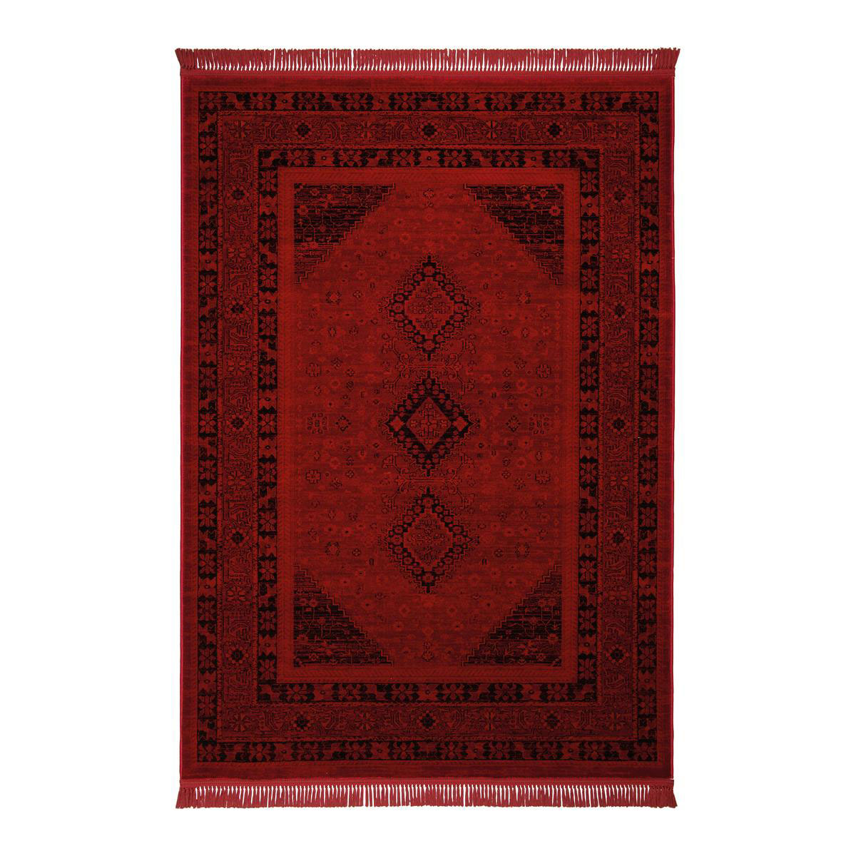 Χαλί (200x290) Βιοκαρπέτ Mauri 01991A Burgundy