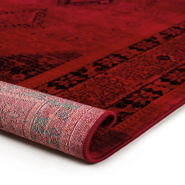 Χαλί (200x290) Βιοκαρπέτ Mauri 01991A Burgundy