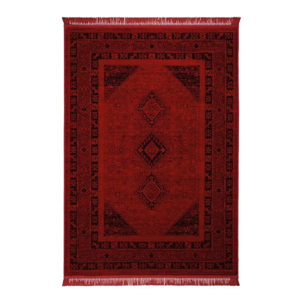 Χαλί Διαδρόμου (80x220) Βιοκαρπέτ Mauri 01991A Burgundy