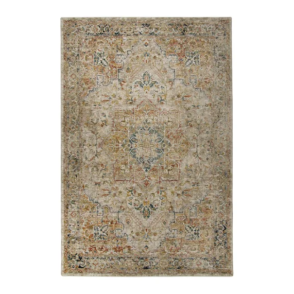 Χαλί (200x240) Βιοκαρπέτ Naf Naf Vittoria 307B Beige