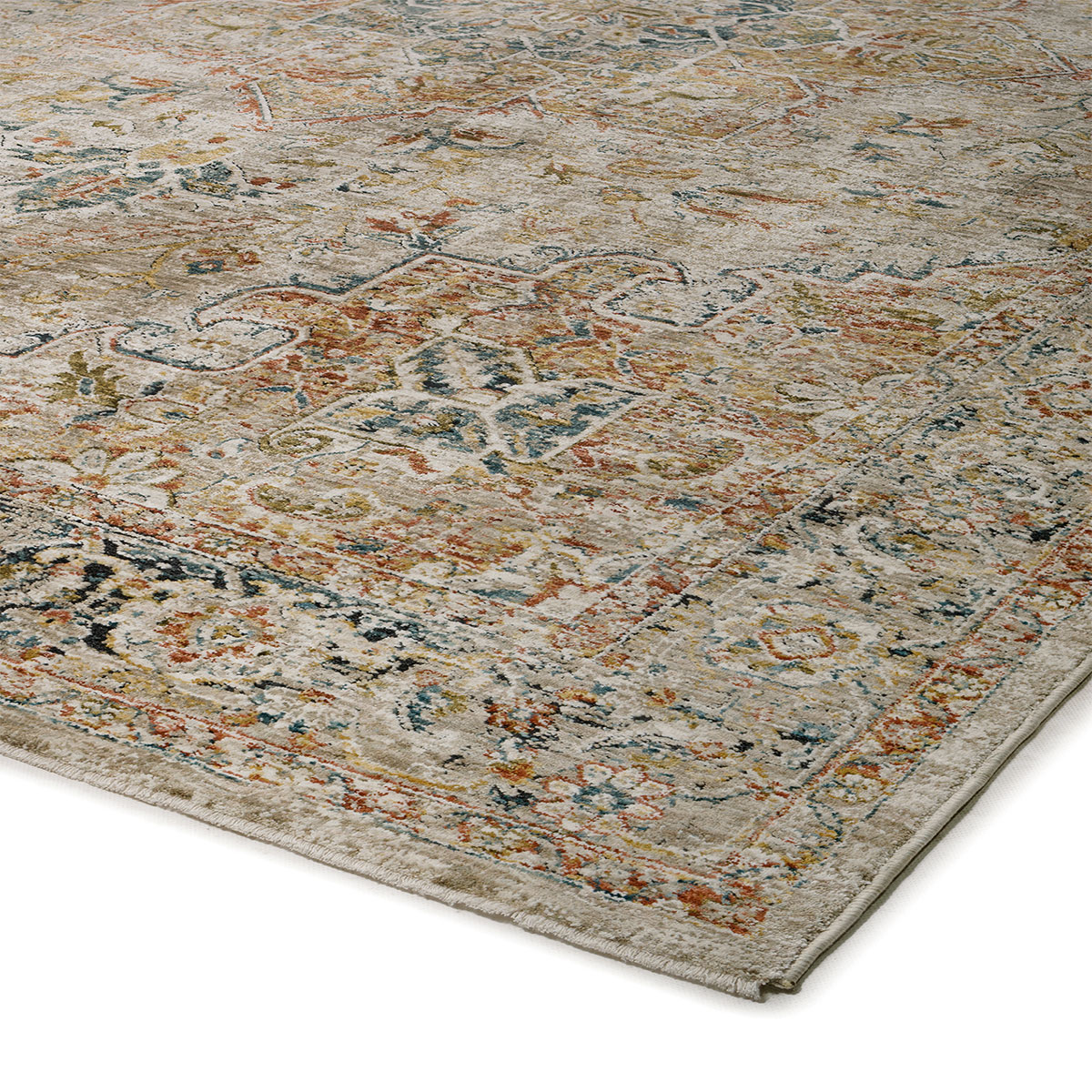Χαλί (200x240) Βιοκαρπέτ Naf Naf Vittoria 307B Beige