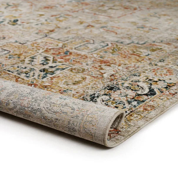 Χαλί (200x240) Βιοκαρπέτ Naf Naf Vittoria 307B Beige