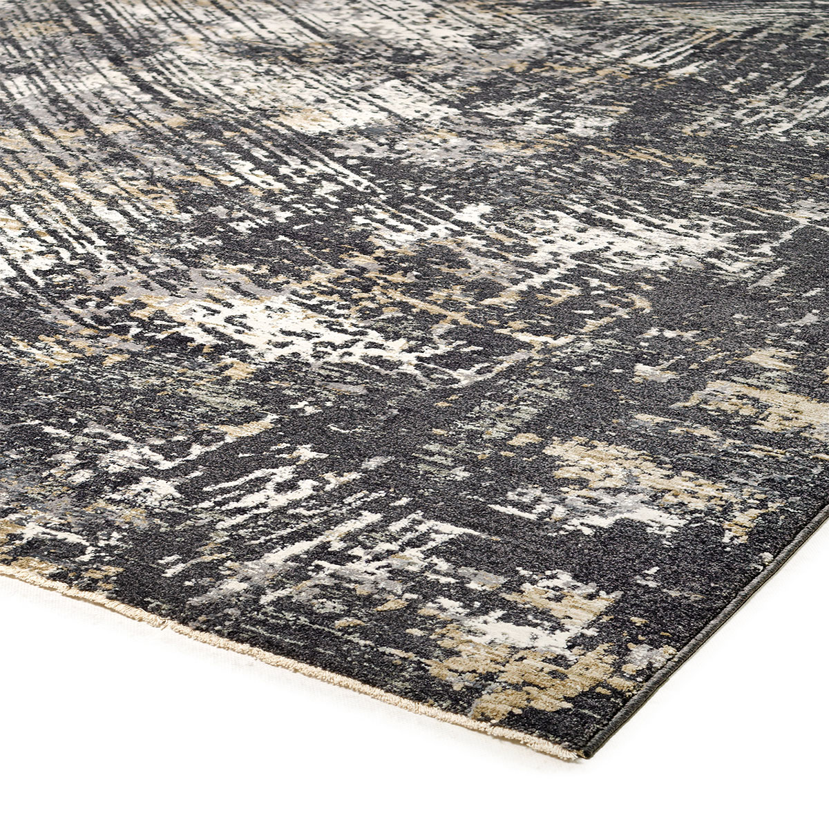 Χαλί (200x240) Βιοκαρπέτ Naf Naf Garbo 359A Anthracite