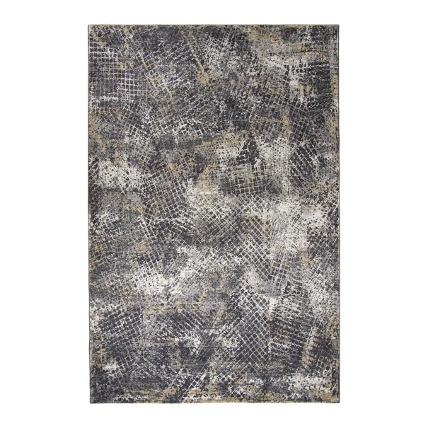 Χαλί (200x240) Βιοκαρπέτ Naf Naf Garbo 365A Anthracite